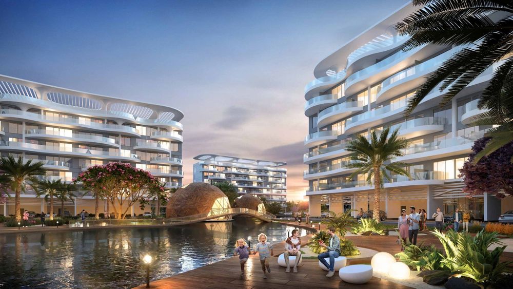 DAMAC Lagoon Views – Mediterranean Waterfront Living in Dubai