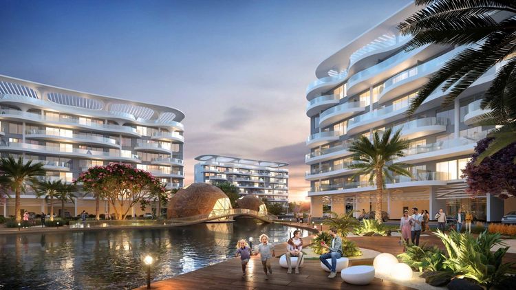 DAMAC Lagoon Views – Mediterranean Waterfront Living in Dubai